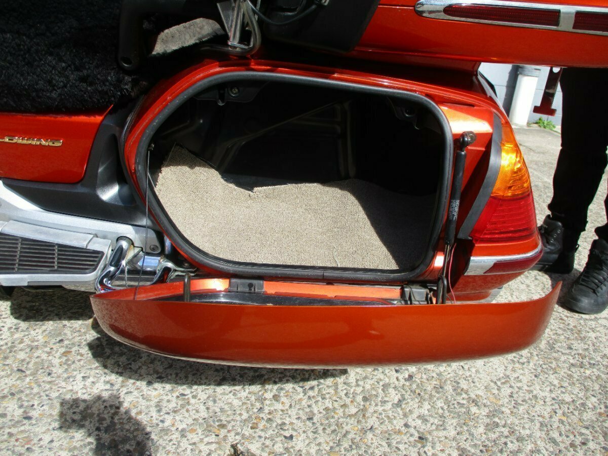 2004 HONDA GL1800 (GL1800A) GOLDWING ROAD