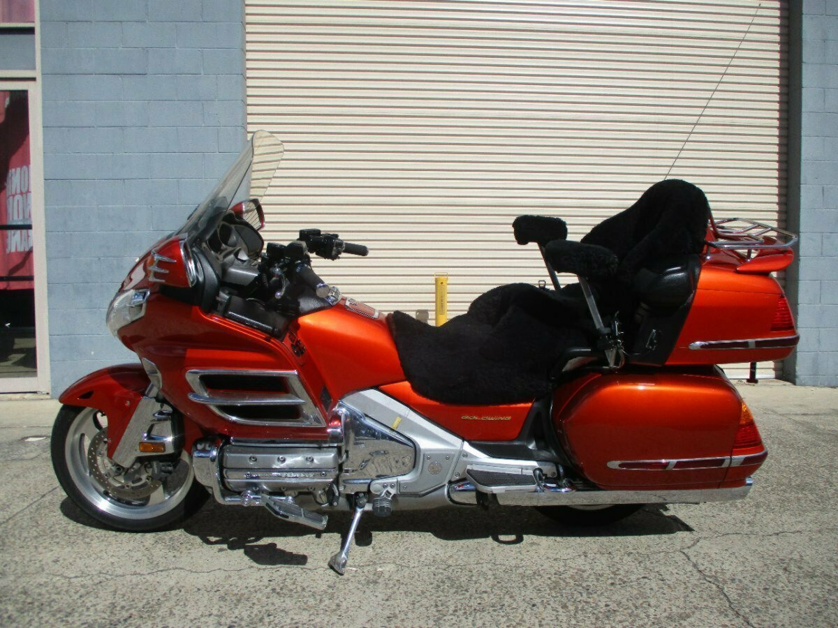 2004 HONDA GL1800 (GL1800A) GOLDWING ROAD