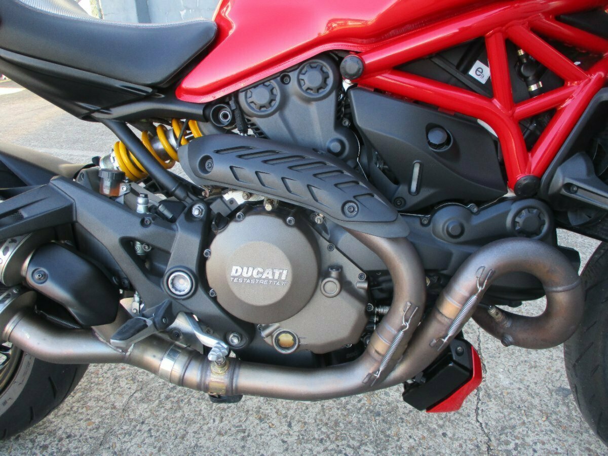 2015 DUCATI MONSTER 1200 ROAD
