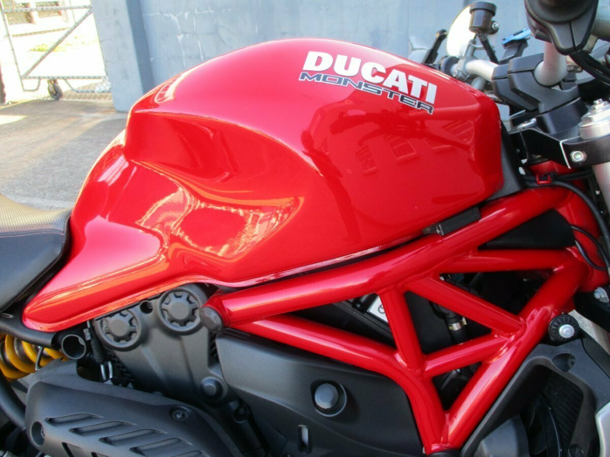 2015 DUCATI MONSTER 1200 ROAD