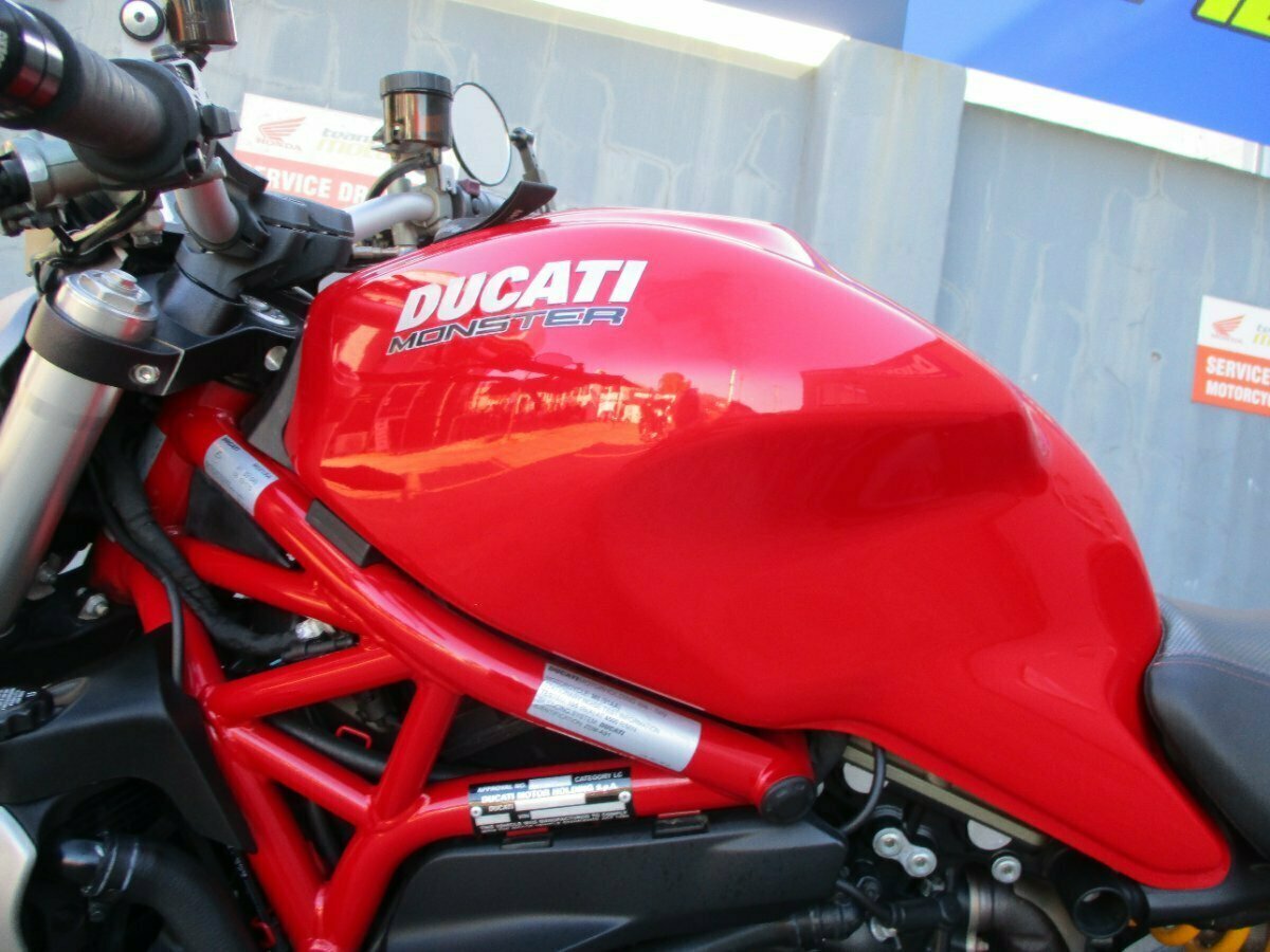 2015 DUCATI MONSTER 1200 ROAD