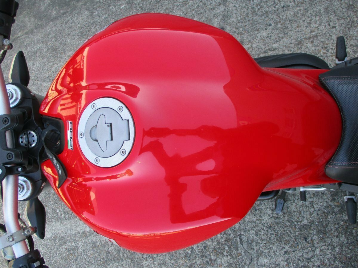 2015 DUCATI MONSTER 1200 ROAD