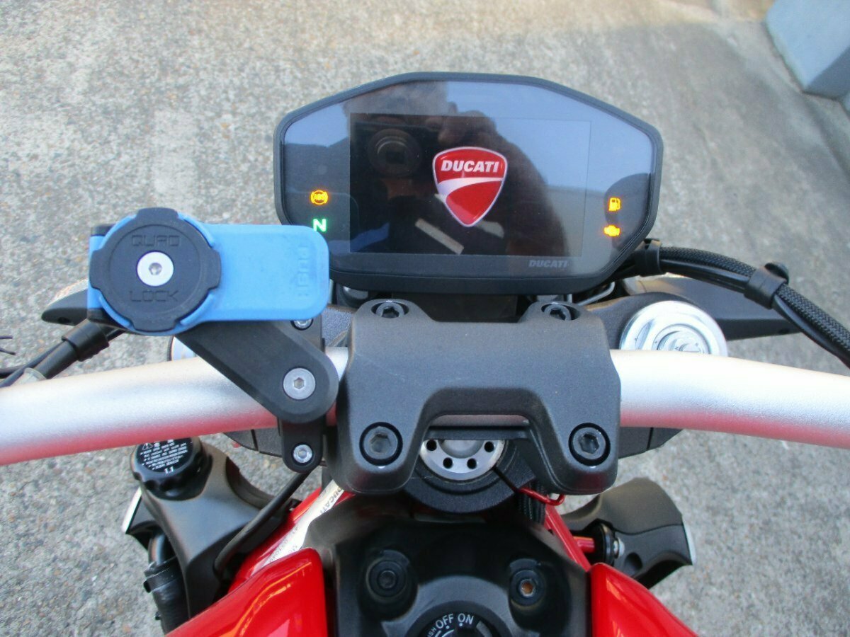 2015 DUCATI MONSTER 1200 ROAD
