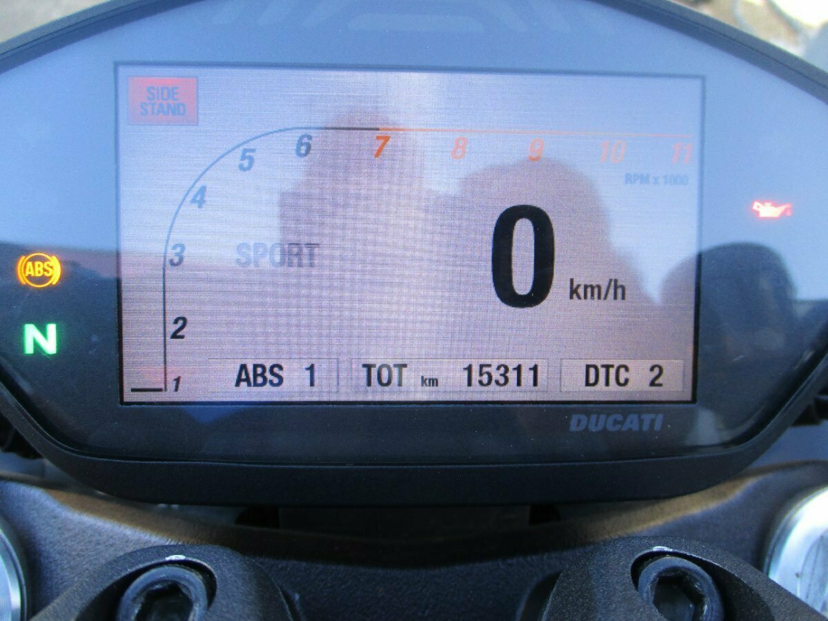 2015 DUCATI MONSTER 1200 ROAD
