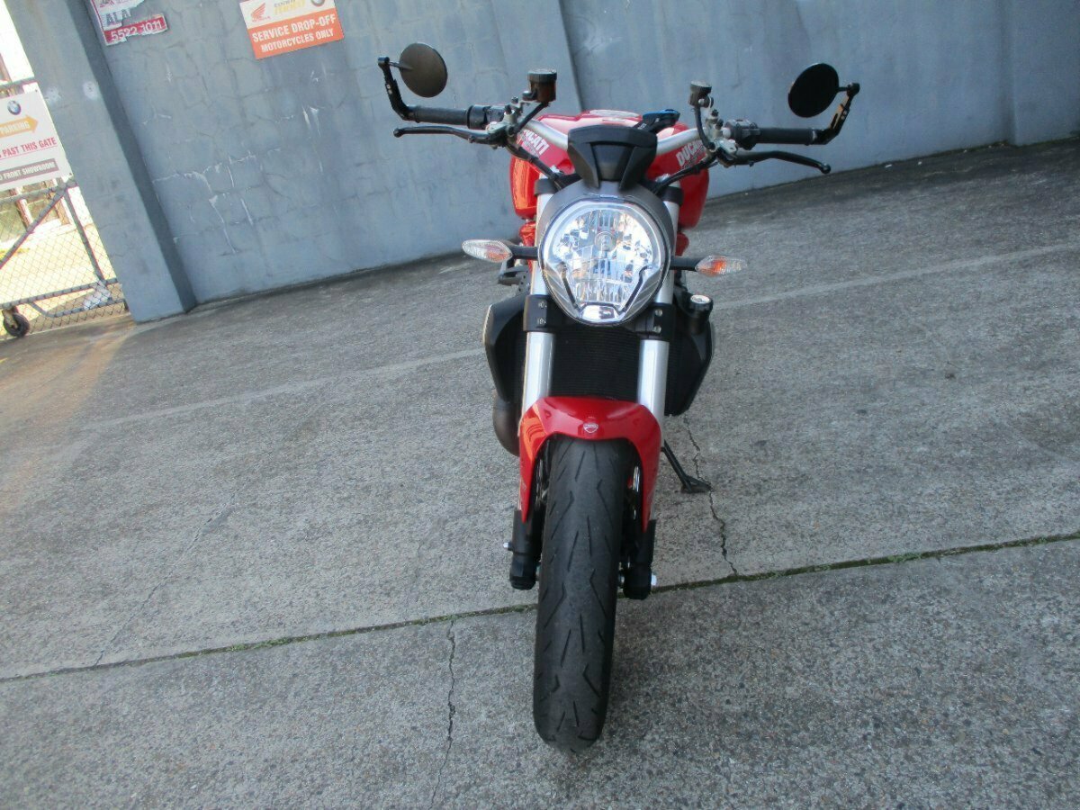2015 DUCATI MONSTER 1200 ROAD