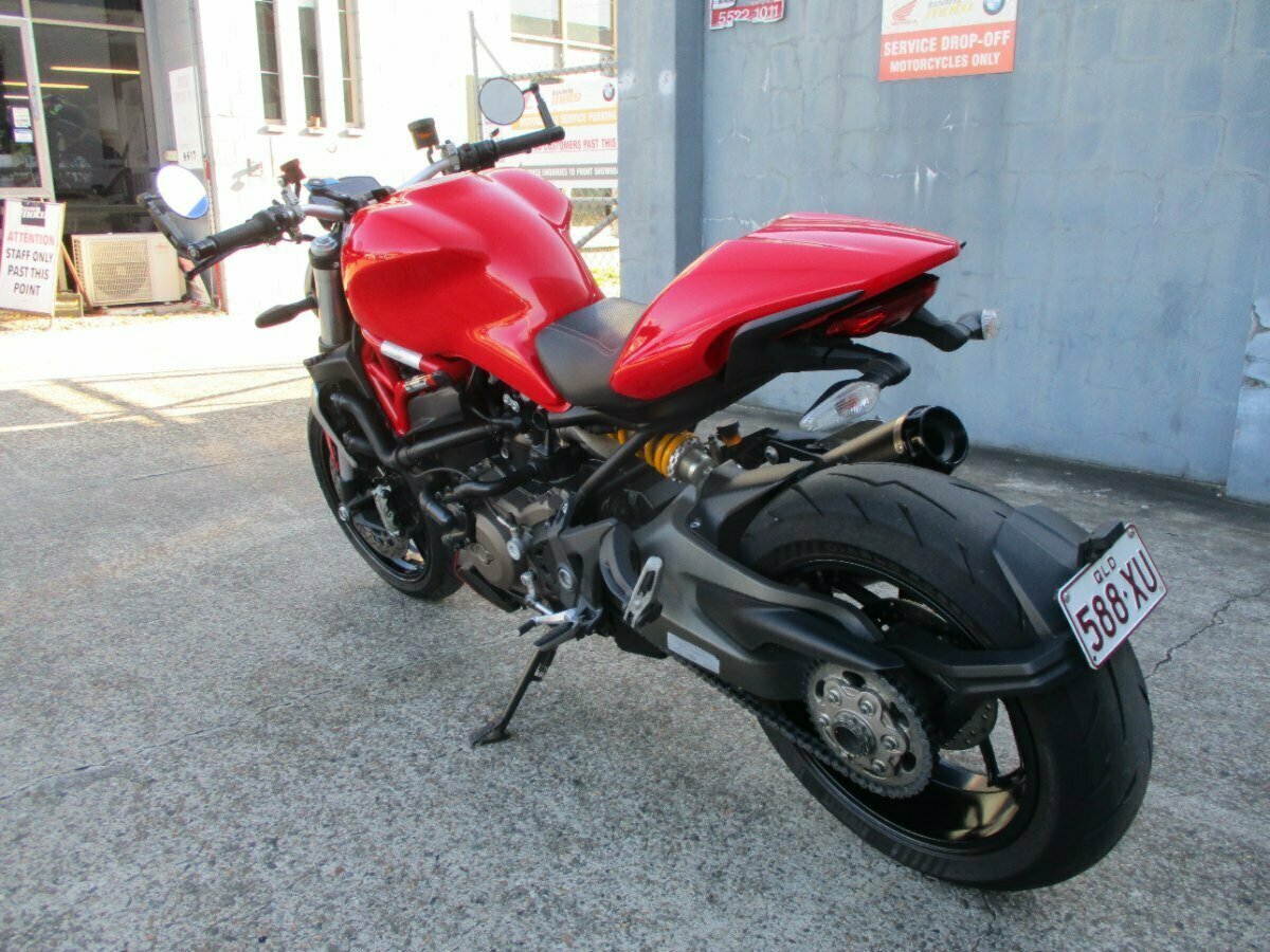2015 DUCATI MONSTER 1200 ROAD