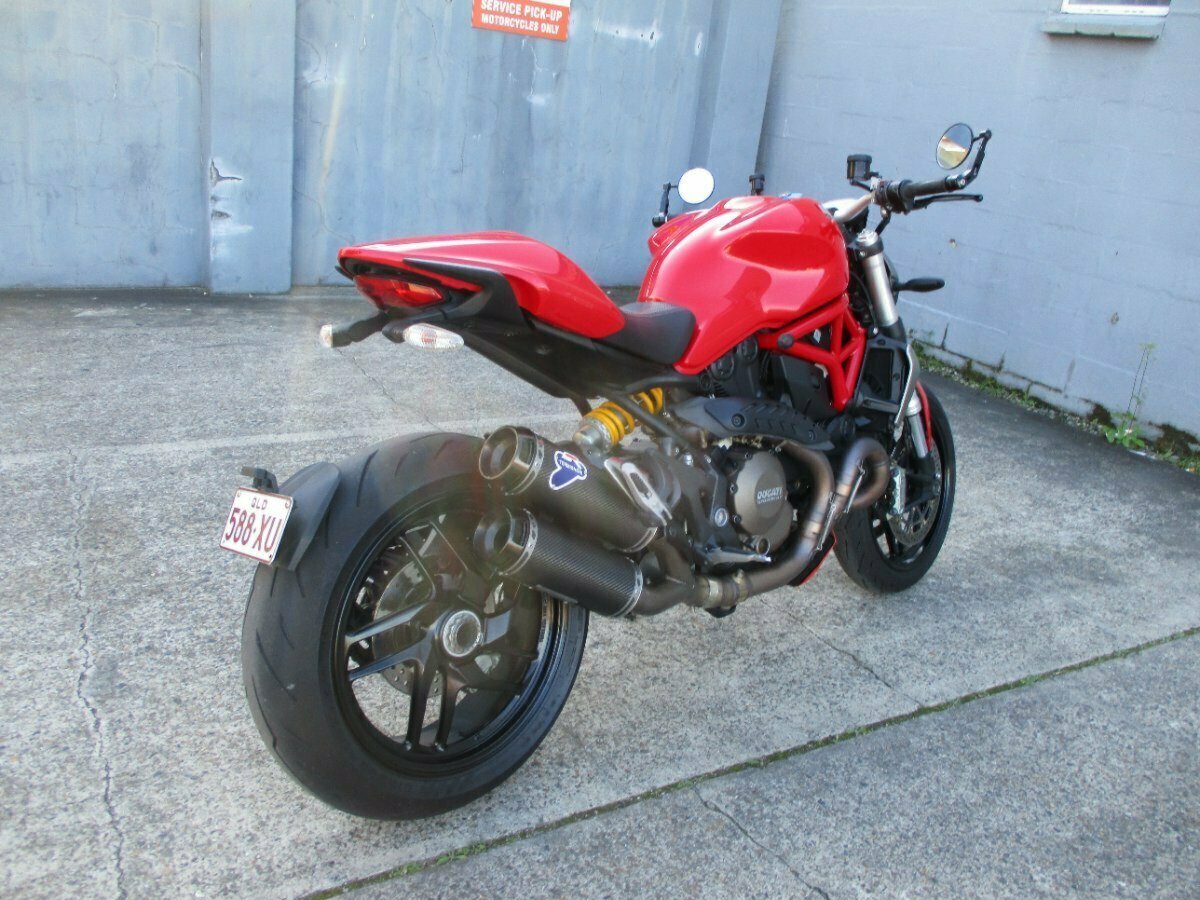 2015 DUCATI MONSTER 1200 ROAD