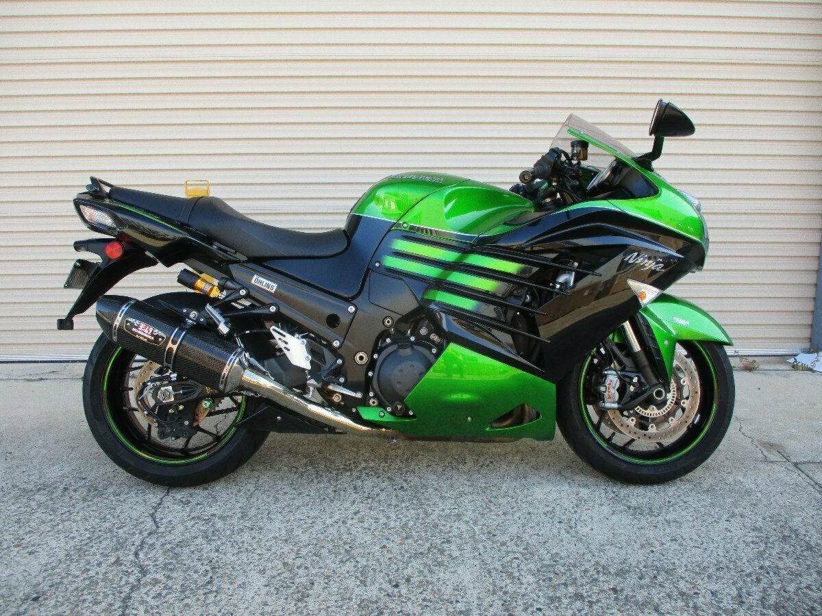 2016 KAWASAKI NINJA ZX-14 (ZX14-R) SPORTS - JBFD5319747 - JUST BIKES
