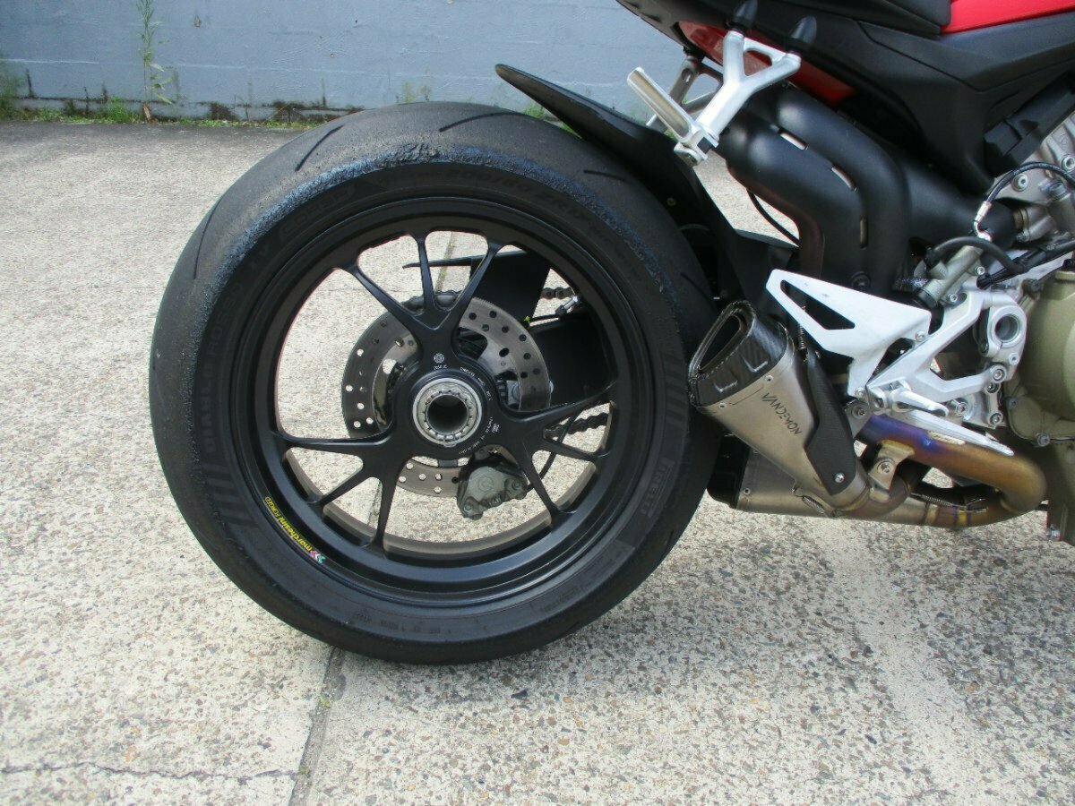 2022 DUCATI STREETFIGHTER V4 S SPORTS