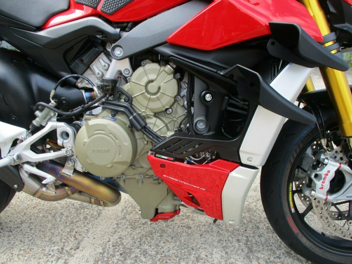 2022 DUCATI STREETFIGHTER V4 S SPORTS
