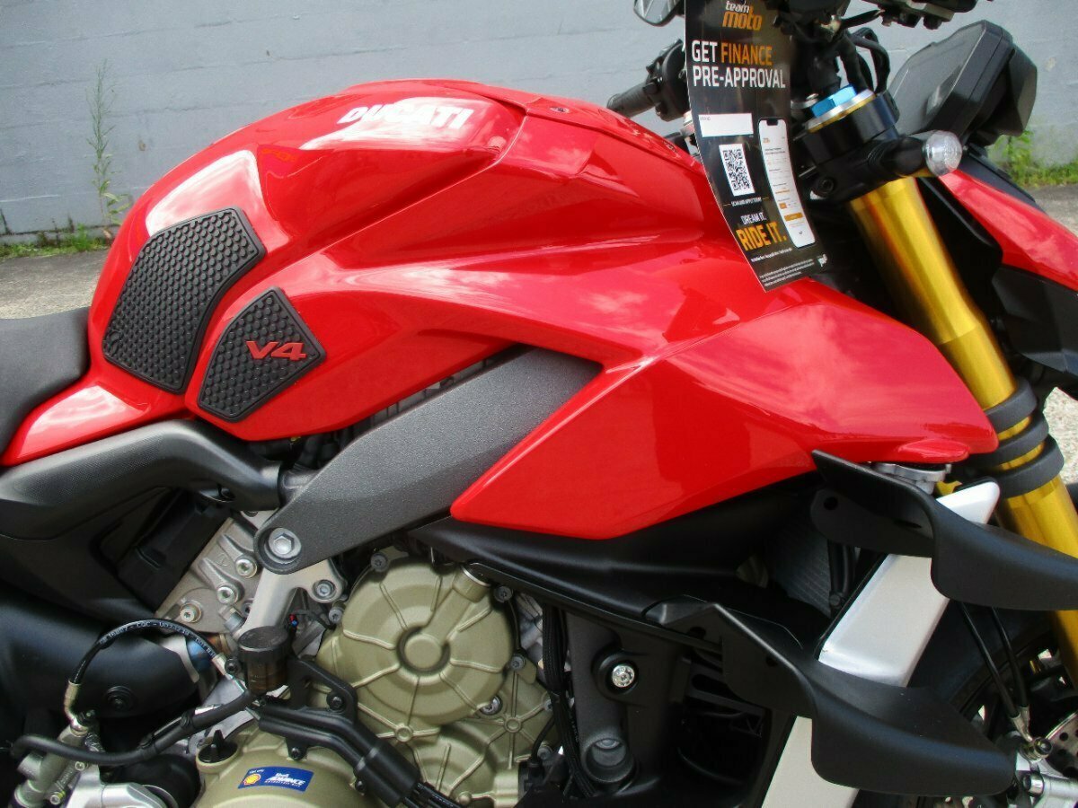2022 DUCATI STREETFIGHTER V4 S SPORTS