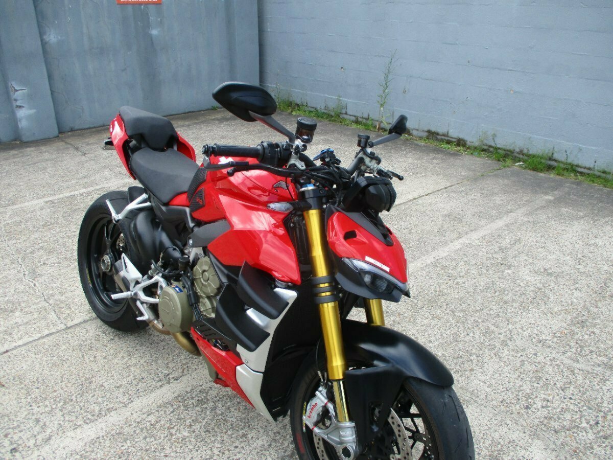 2022 DUCATI STREETFIGHTER V4 S SPORTS