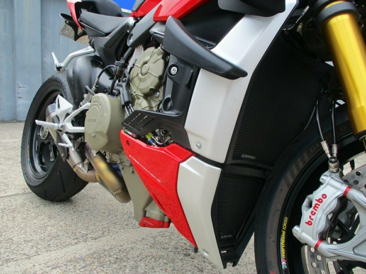 2022 DUCATI STREETFIGHTER V4 S SPORTS