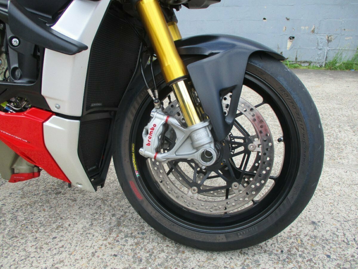 2022 DUCATI STREETFIGHTER V4 S SPORTS