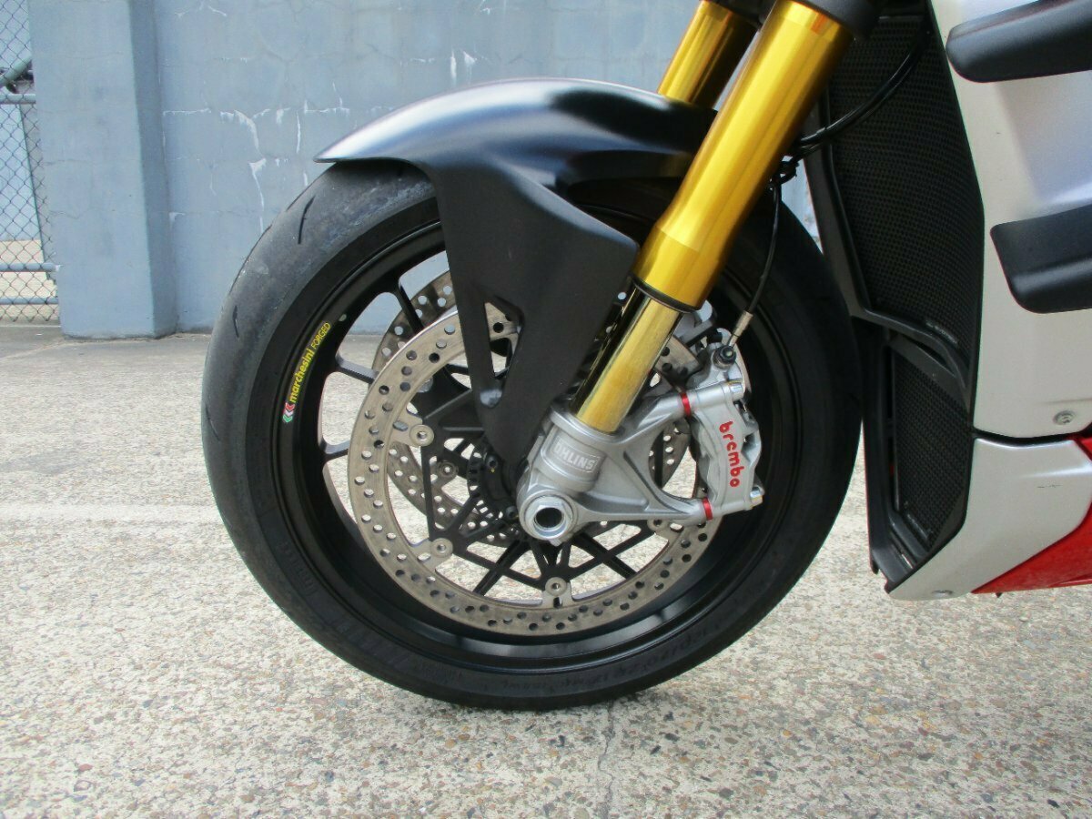 2022 DUCATI STREETFIGHTER V4 S SPORTS