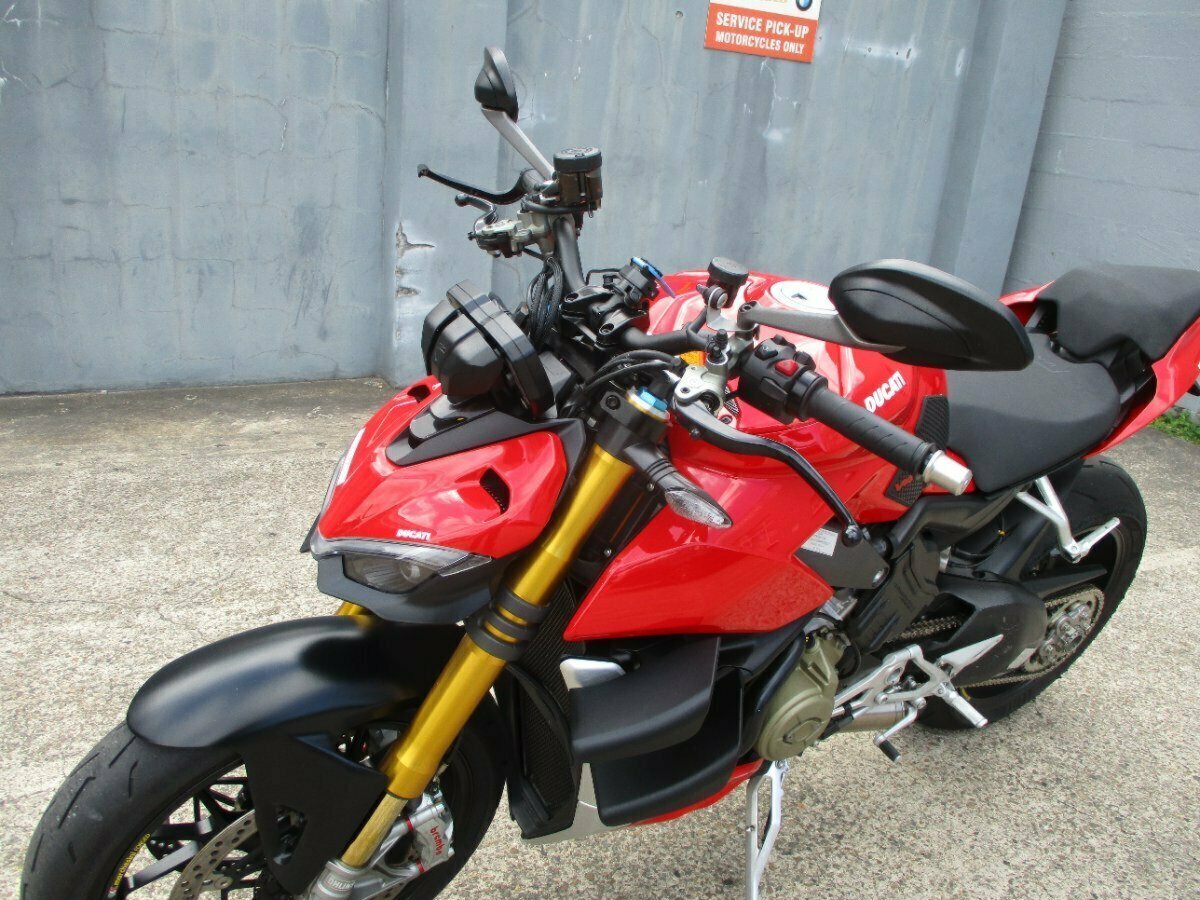 2022 DUCATI STREETFIGHTER V4 S SPORTS
