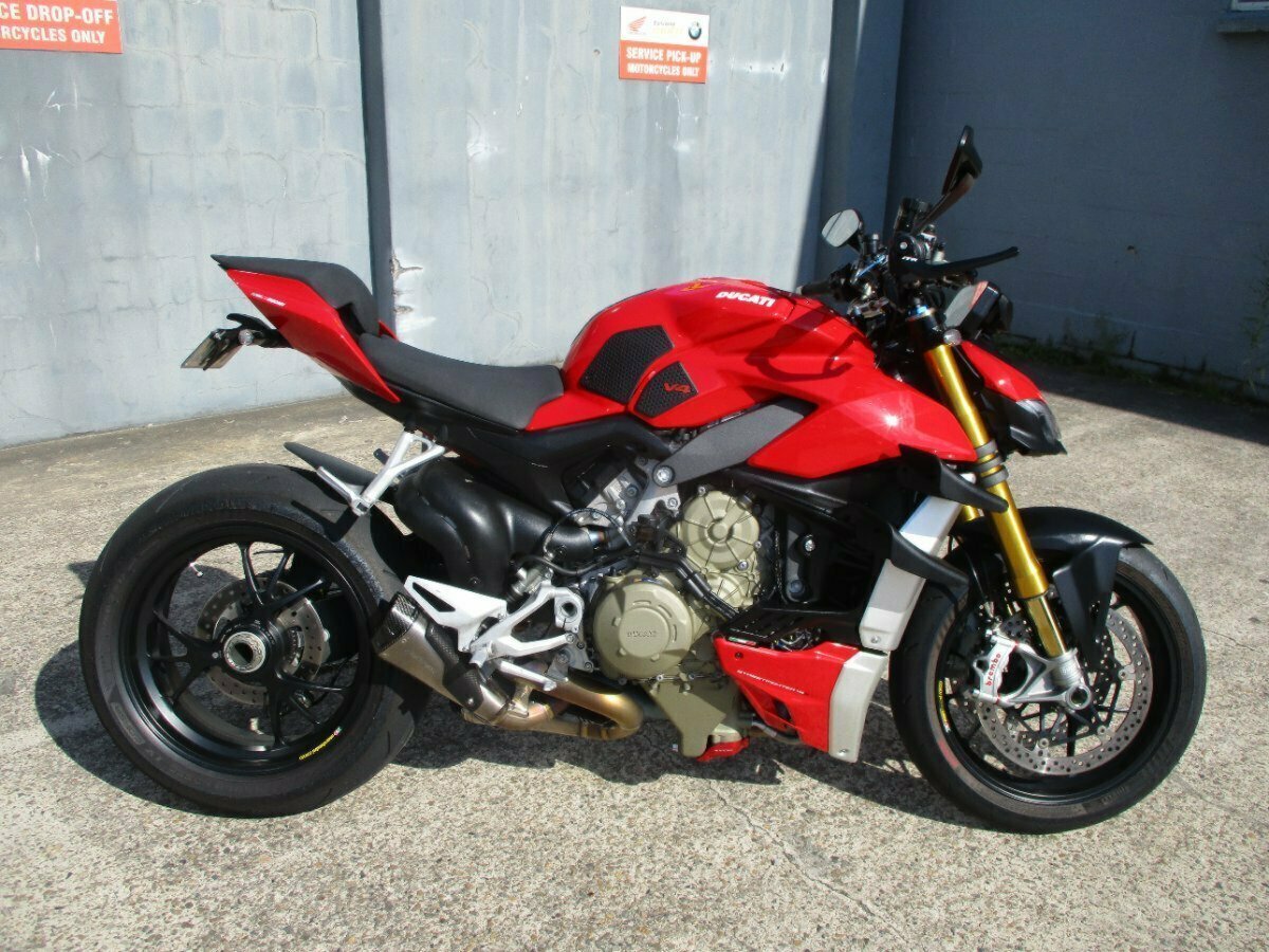 2022 DUCATI STREETFIGHTER V4 S SPORTS