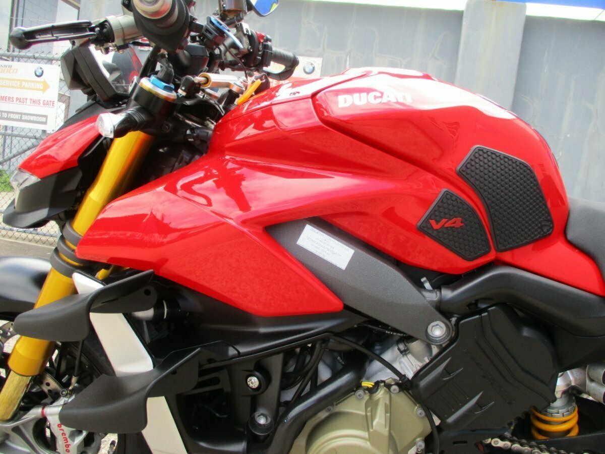 2022 DUCATI STREETFIGHTER V4 S SPORTS