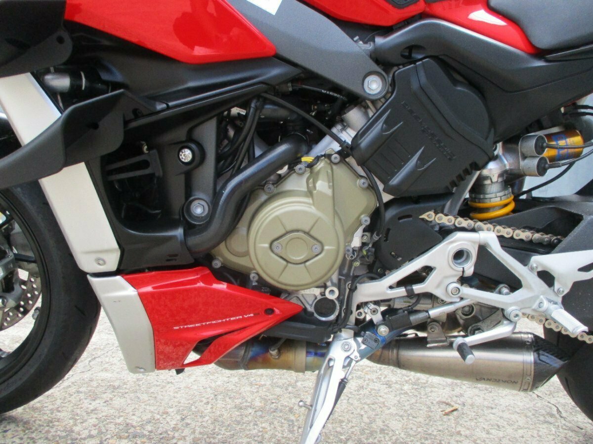 2022 DUCATI STREETFIGHTER V4 S SPORTS
