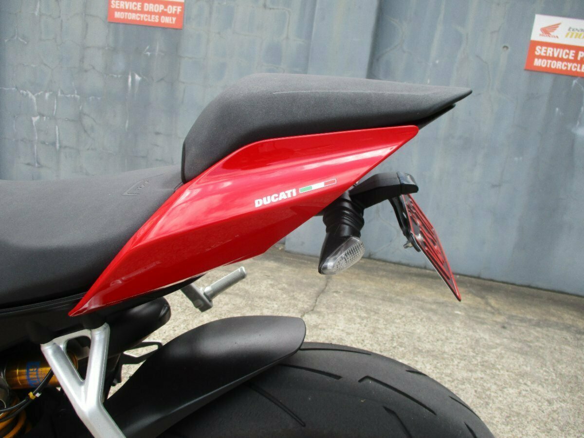 2022 DUCATI STREETFIGHTER V4 S SPORTS