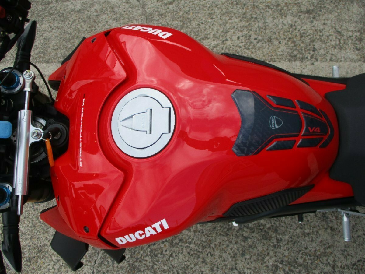2022 DUCATI STREETFIGHTER V4 S SPORTS