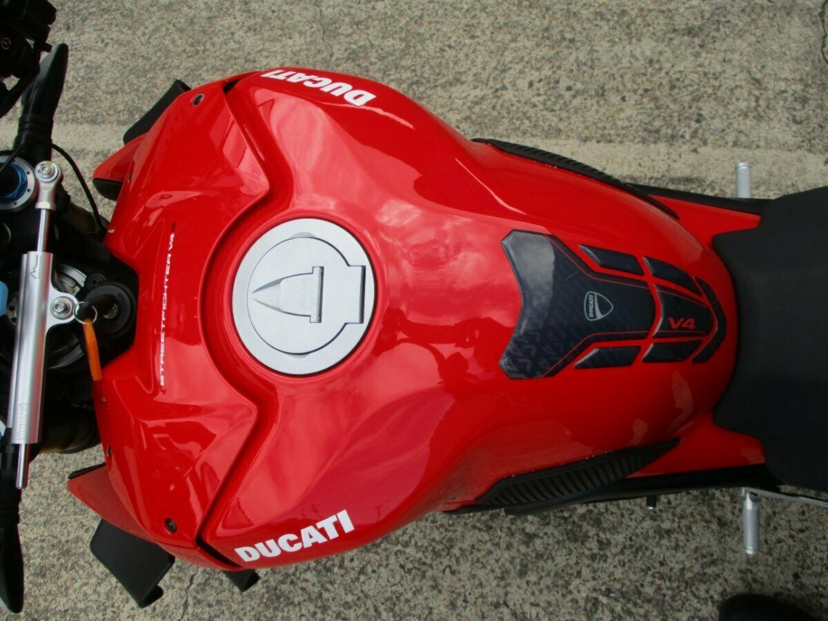 2022 DUCATI STREETFIGHTER V4 S SPORTS