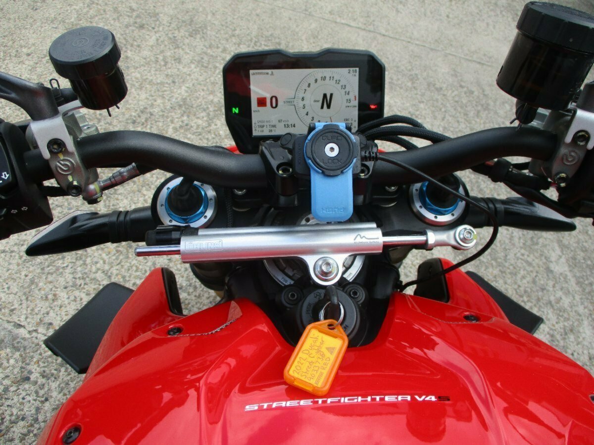 2022 DUCATI STREETFIGHTER V4 S SPORTS