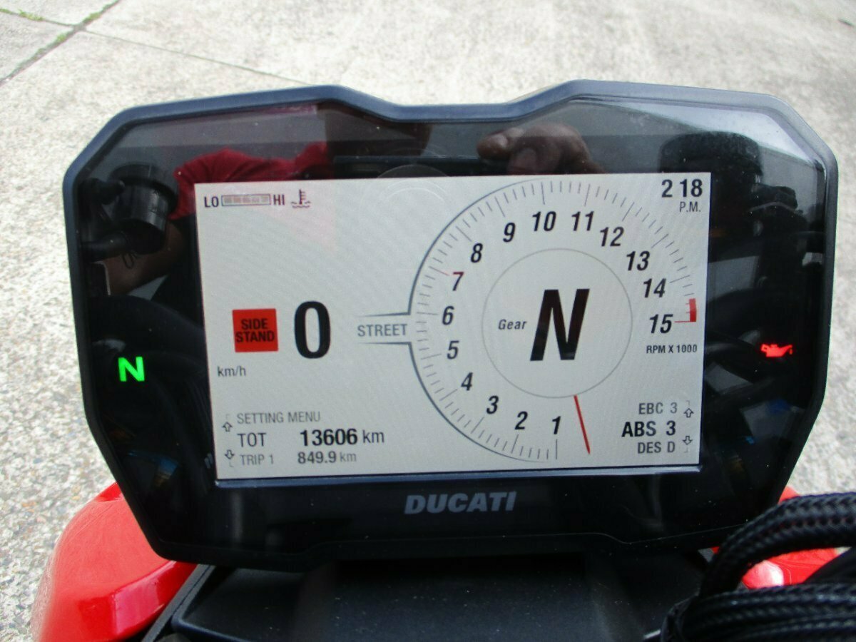 2022 DUCATI STREETFIGHTER V4 S SPORTS