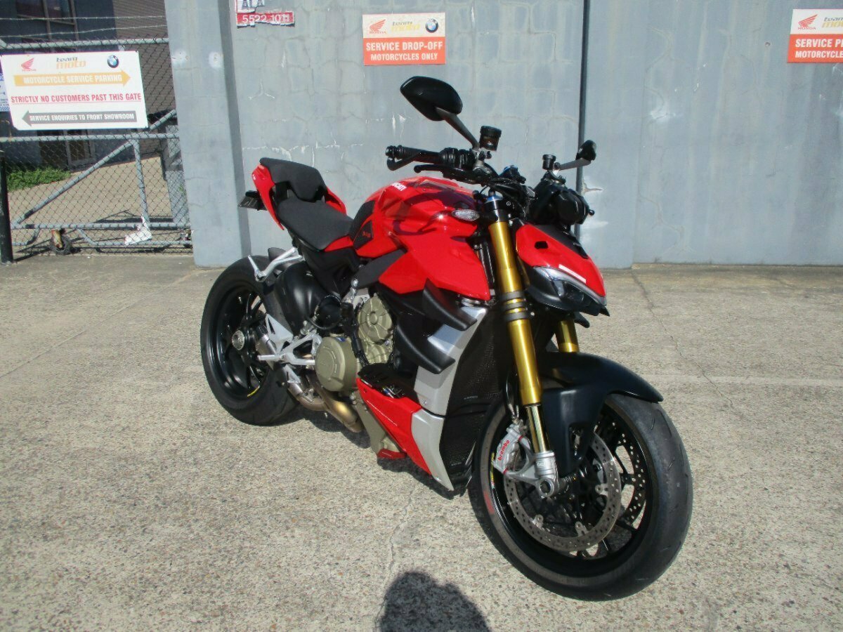 2022 DUCATI STREETFIGHTER V4 S SPORTS