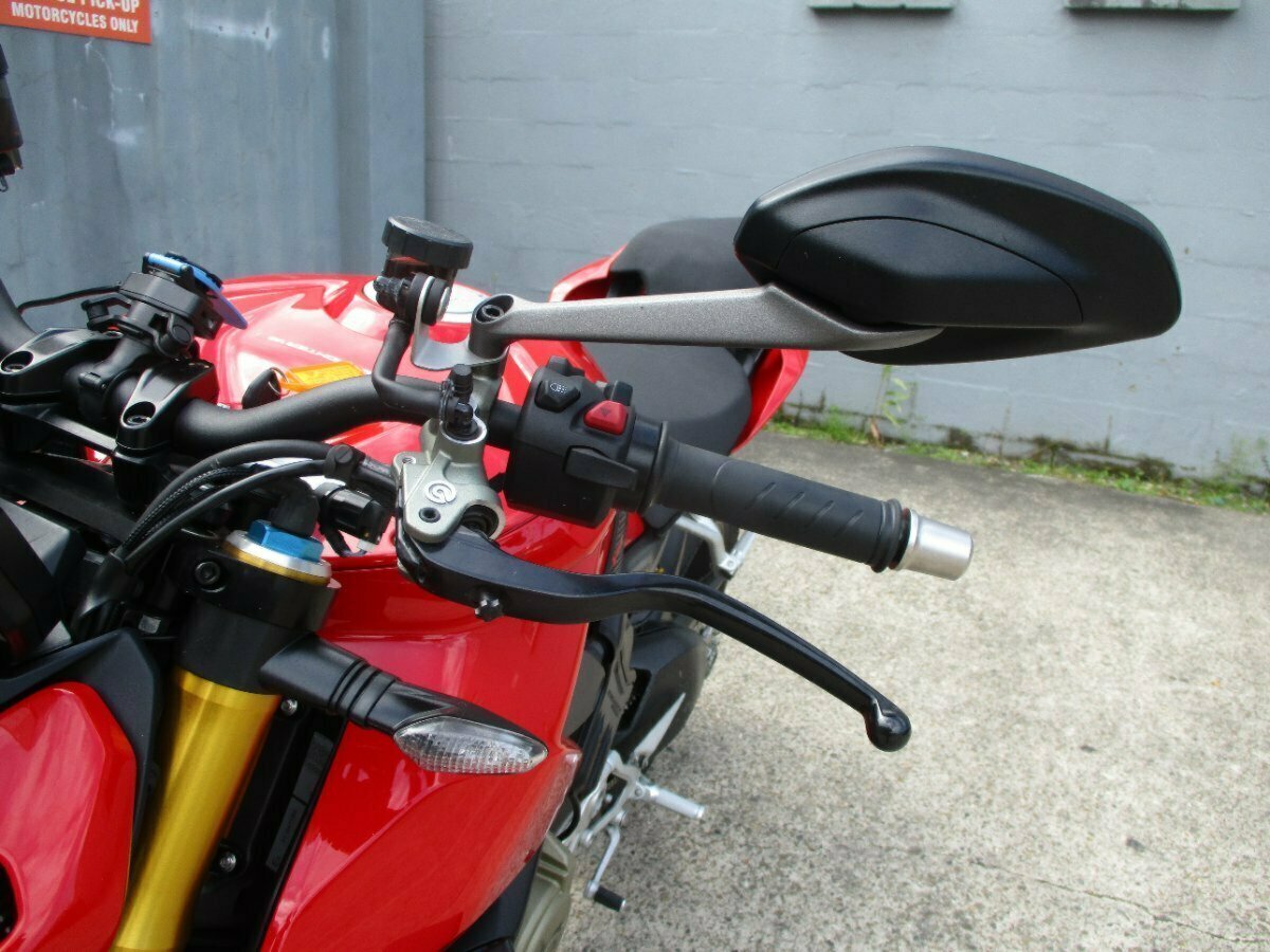 2022 DUCATI STREETFIGHTER V4 S SPORTS