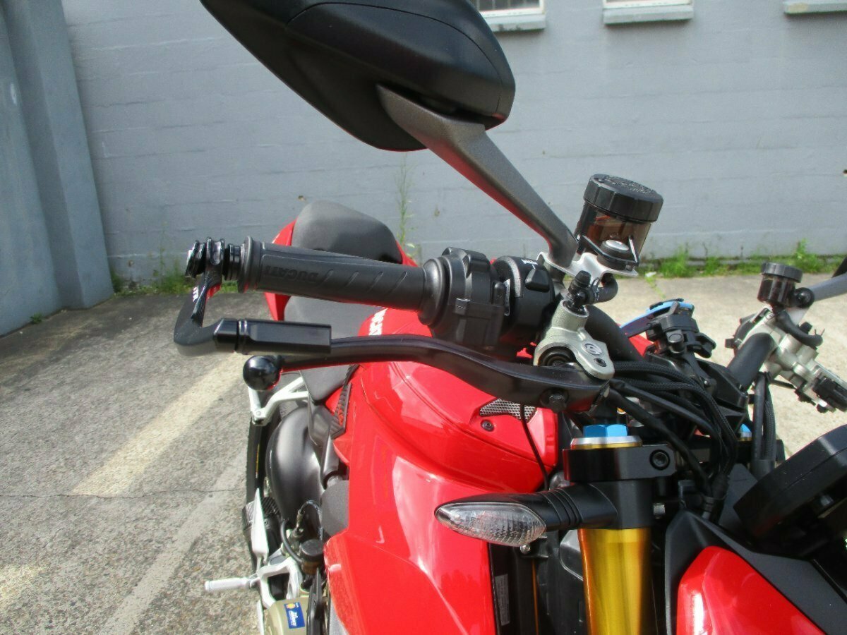 2022 DUCATI STREETFIGHTER V4 S SPORTS