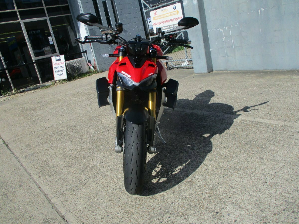 2022 DUCATI STREETFIGHTER V4 S SPORTS
