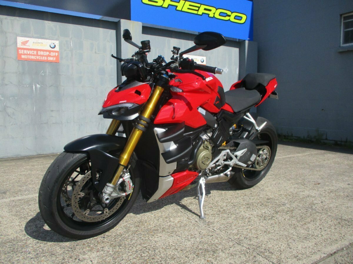 2022 DUCATI STREETFIGHTER V4 S SPORTS