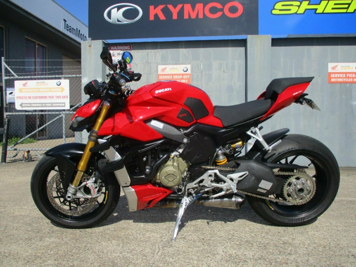 2022 DUCATI STREETFIGHTER V4 S SPORTS