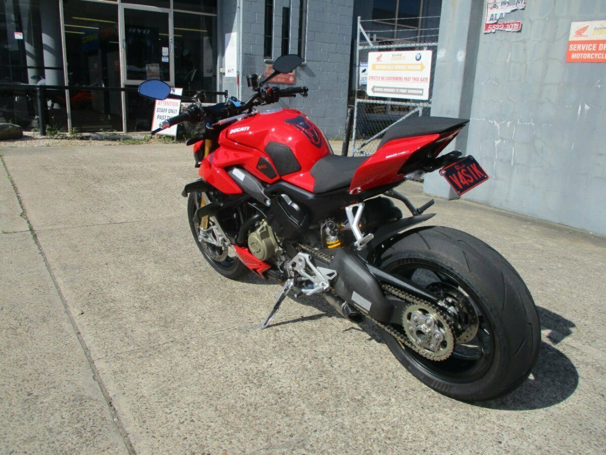 2022 DUCATI STREETFIGHTER V4 S SPORTS