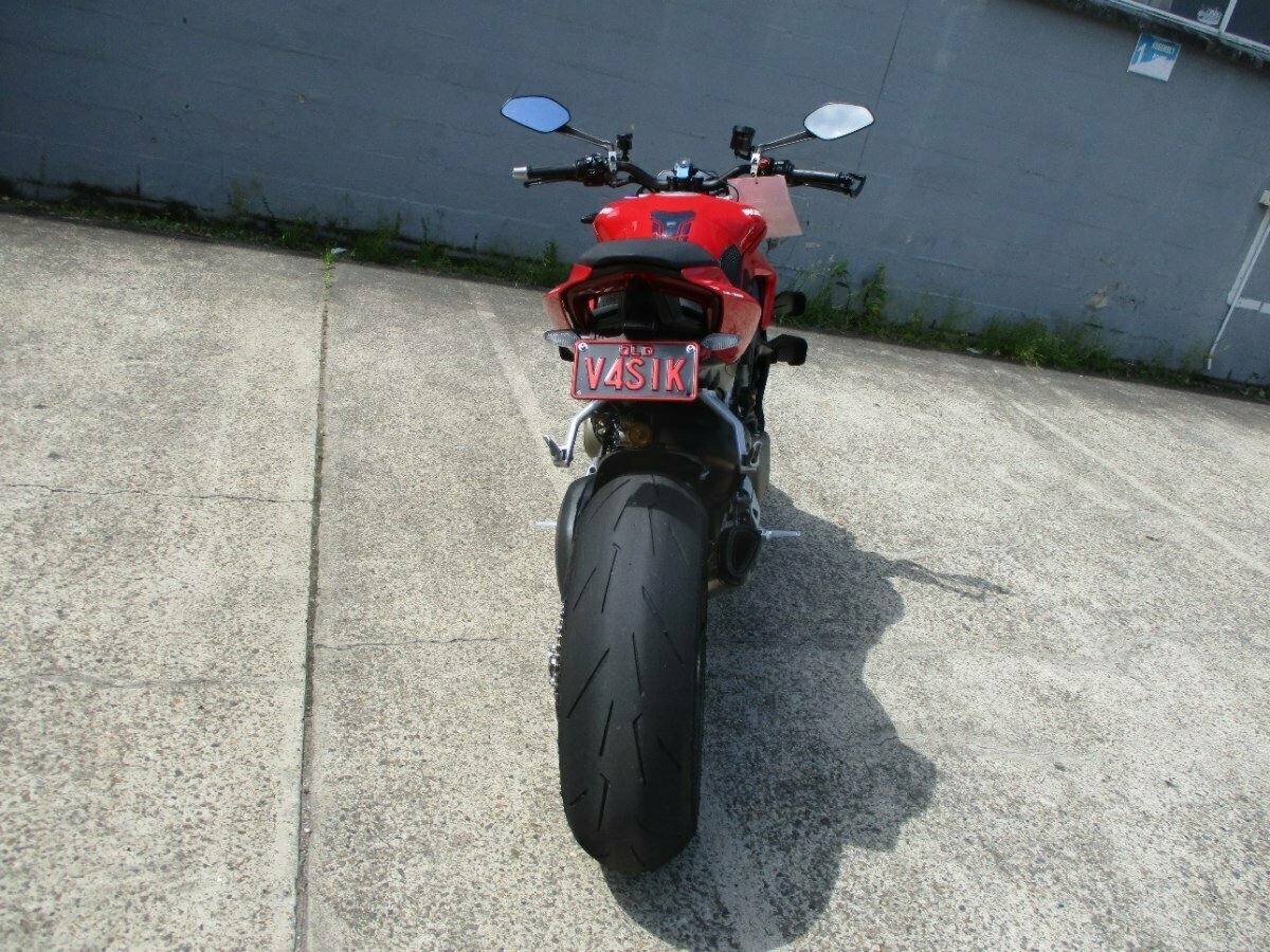 2022 DUCATI STREETFIGHTER V4 S SPORTS