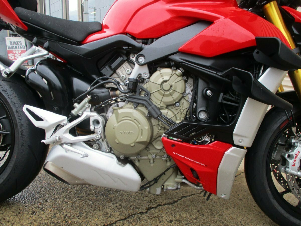 2021 DUCATI STREETFIGHTER V4 S SPORTS