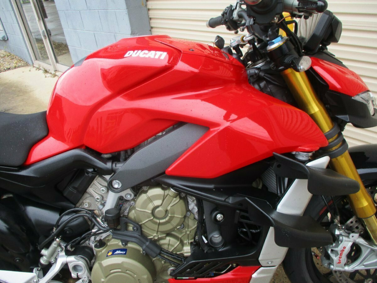 2021 DUCATI STREETFIGHTER V4 S SPORTS