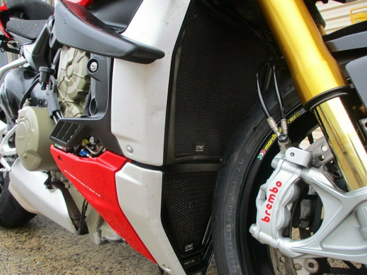 2021 DUCATI STREETFIGHTER V4 S SPORTS