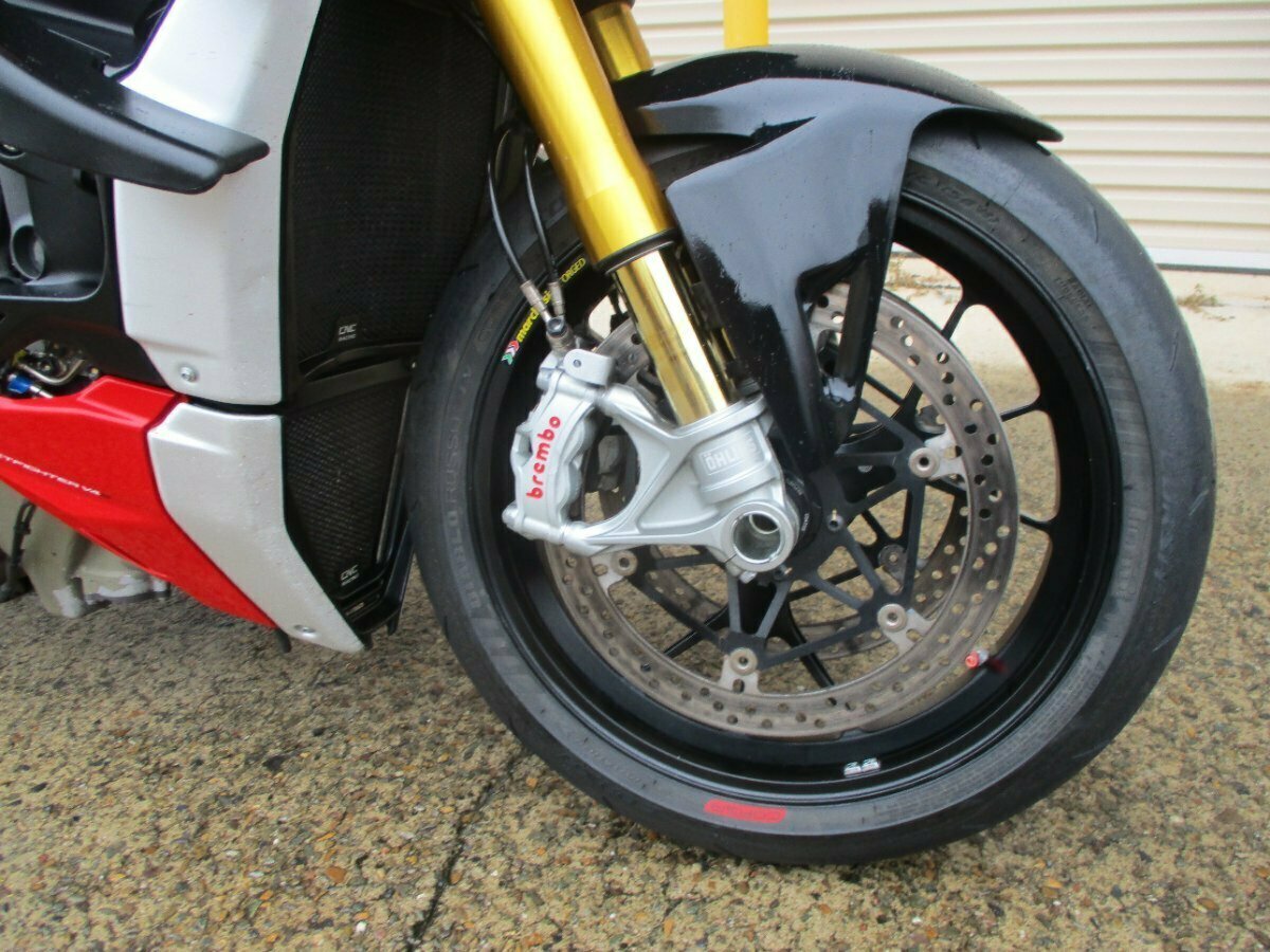 2021 DUCATI STREETFIGHTER V4 S SPORTS