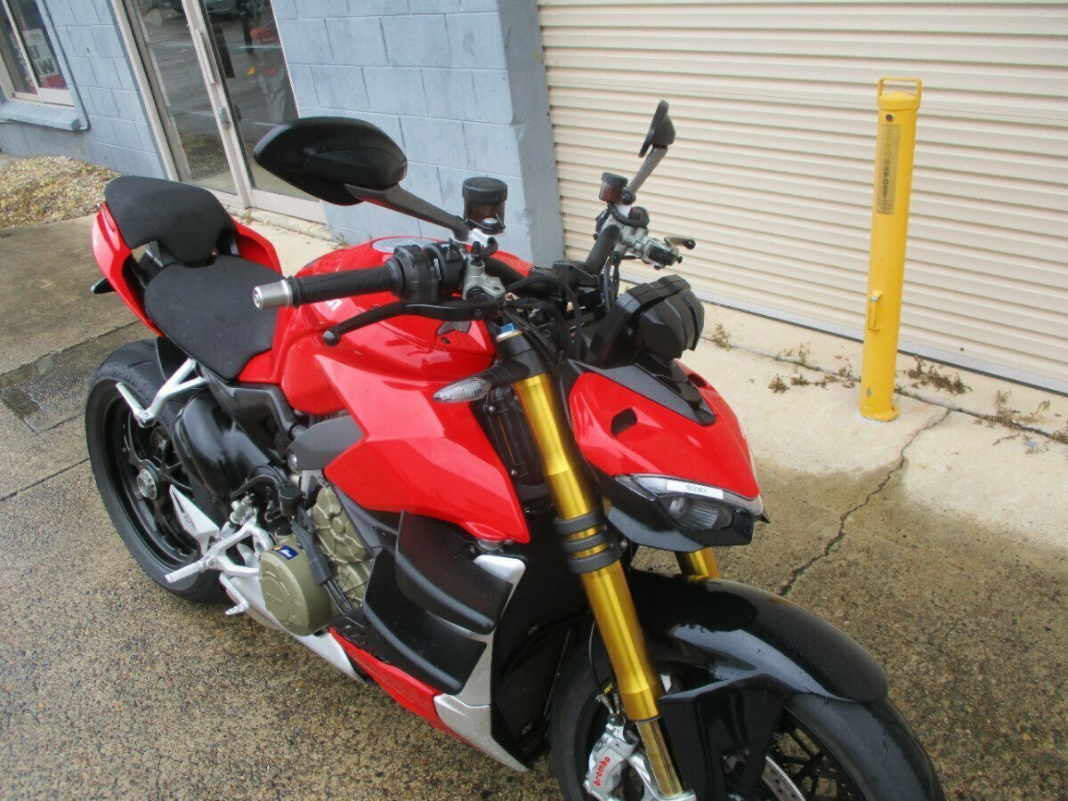 2021 DUCATI STREETFIGHTER V4 S SPORTS