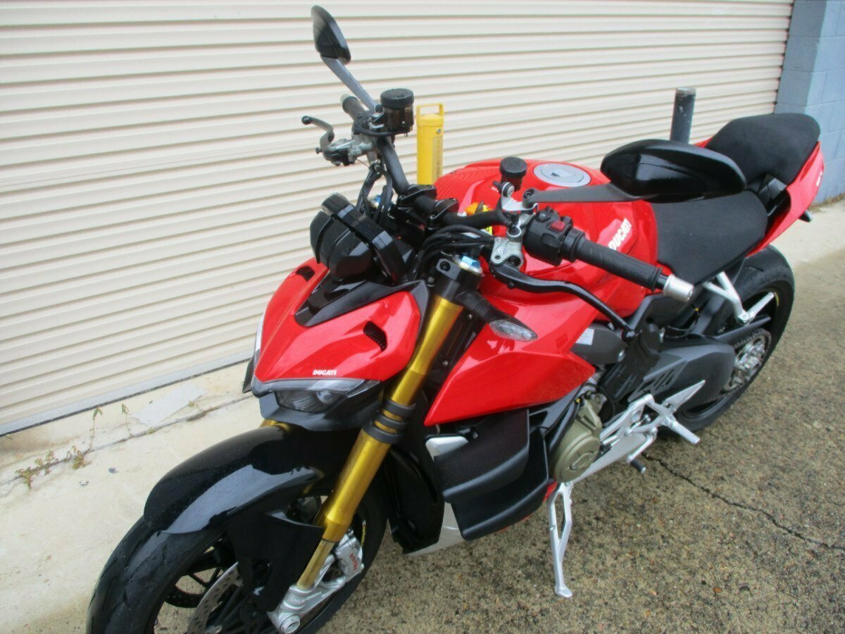 2021 DUCATI STREETFIGHTER V4 S SPORTS