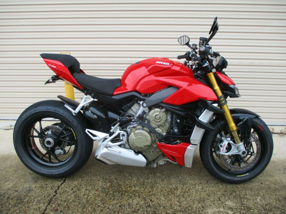 2021 DUCATI STREETFIGHTER V4 S SPORTS