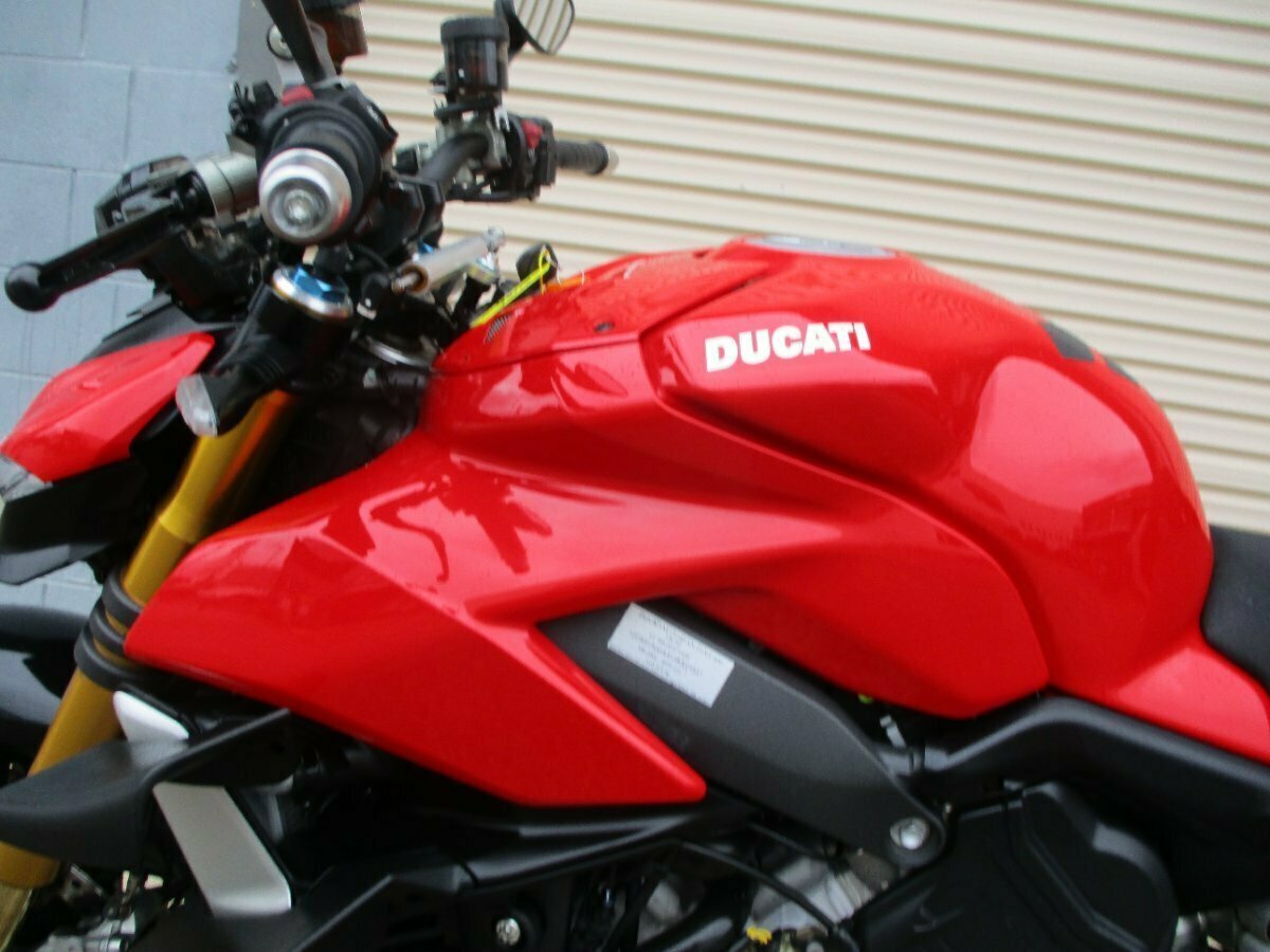 2021 DUCATI STREETFIGHTER V4 S SPORTS