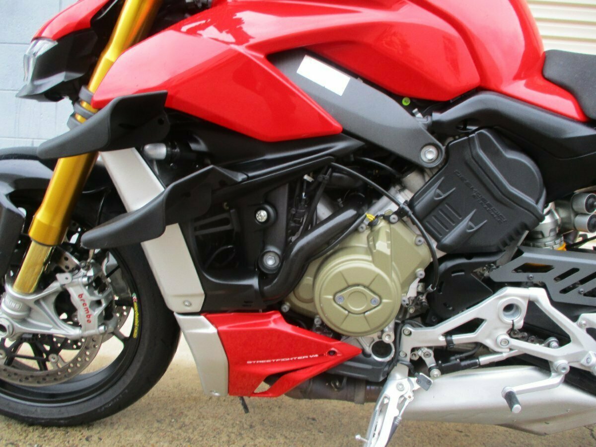 2021 DUCATI STREETFIGHTER V4 S SPORTS