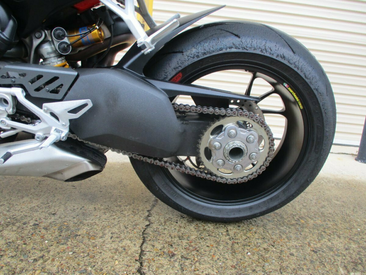 2021 DUCATI STREETFIGHTER V4 S SPORTS