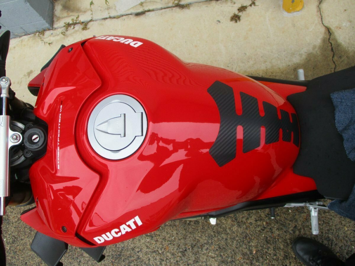 2021 DUCATI STREETFIGHTER V4 S SPORTS