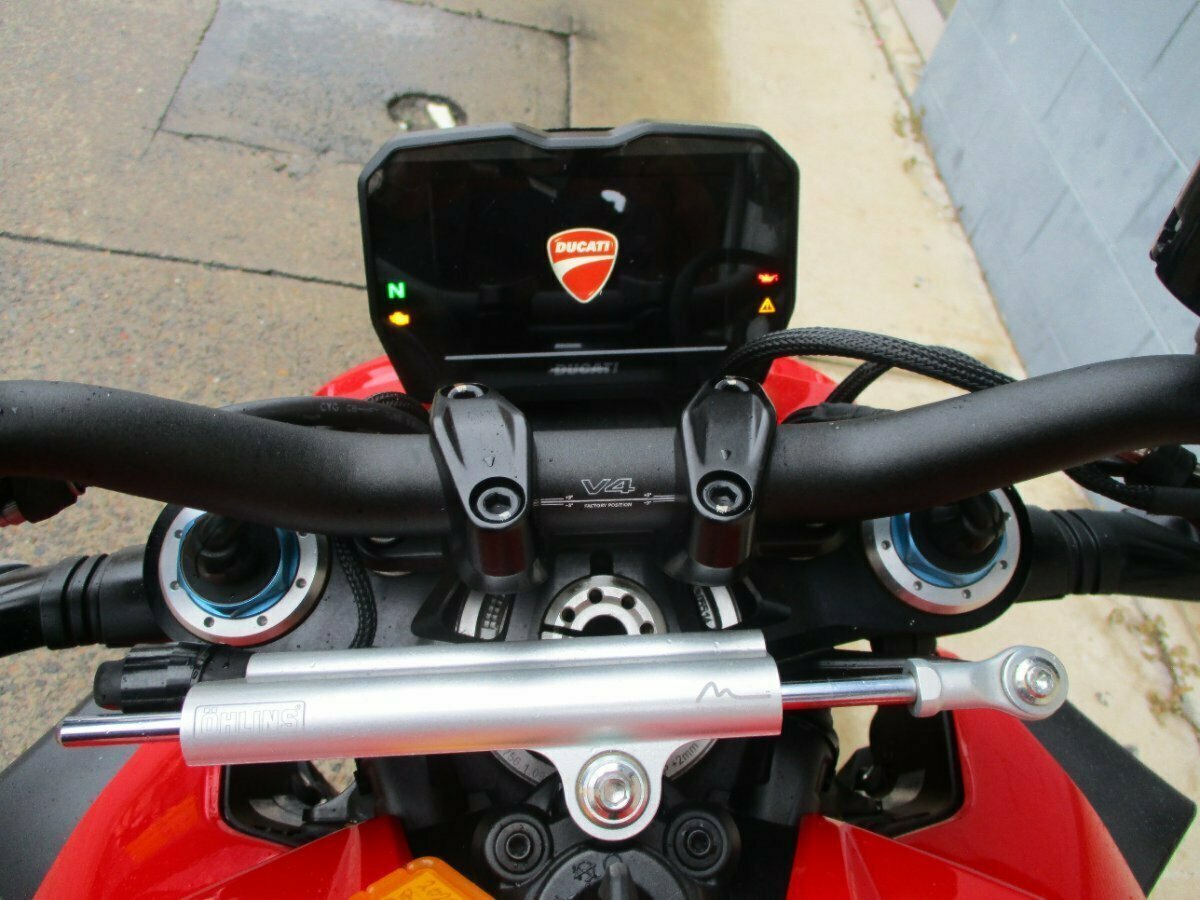 2021 DUCATI STREETFIGHTER V4 S SPORTS