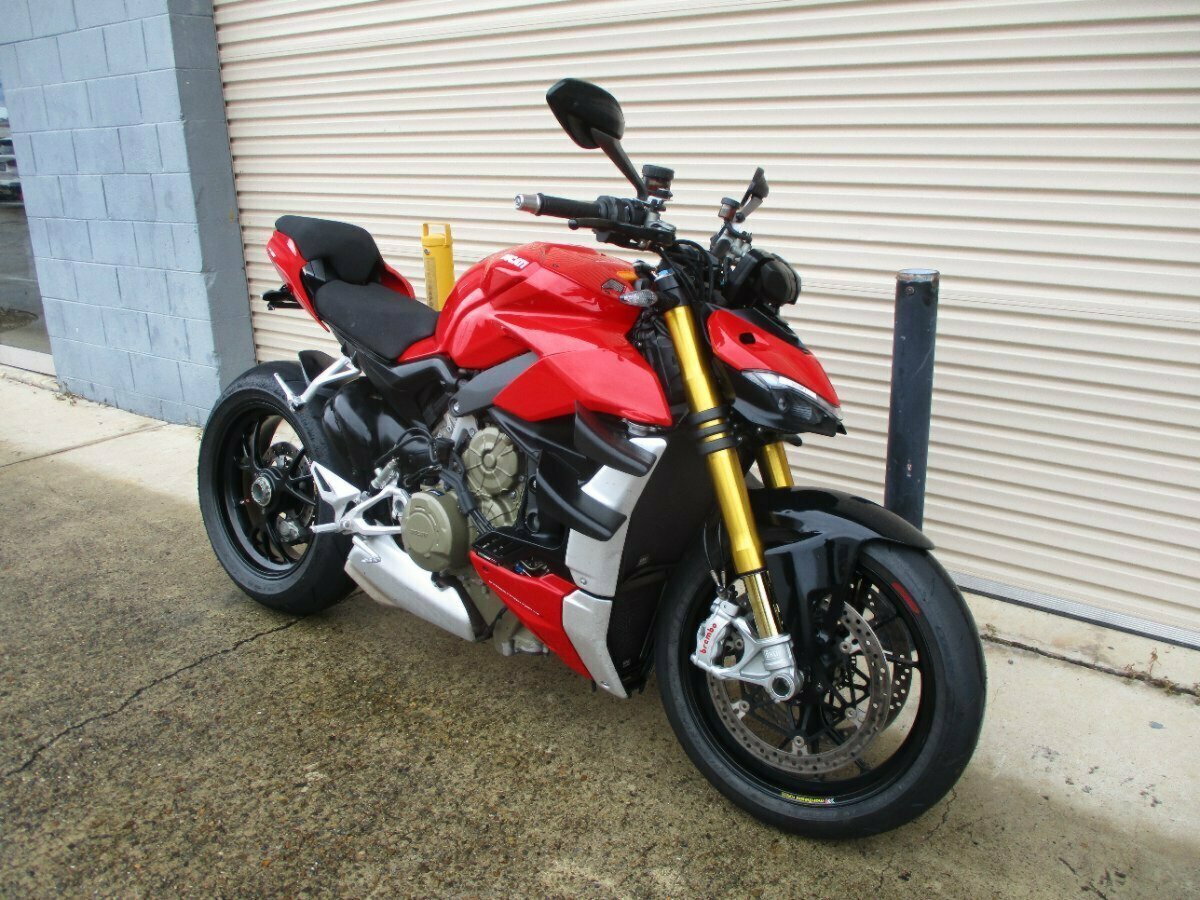 2021 DUCATI STREETFIGHTER V4 S SPORTS