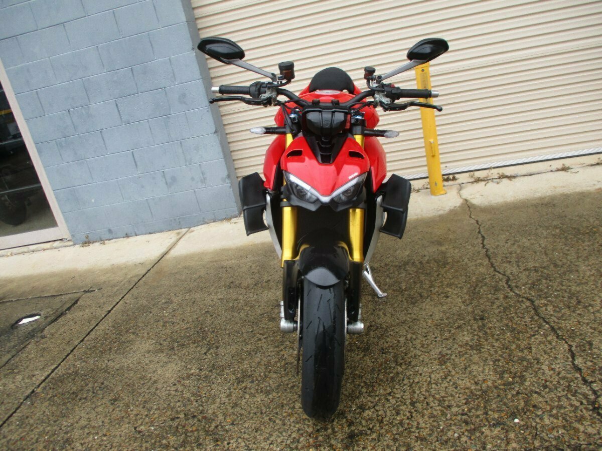 2021 DUCATI STREETFIGHTER V4 S SPORTS